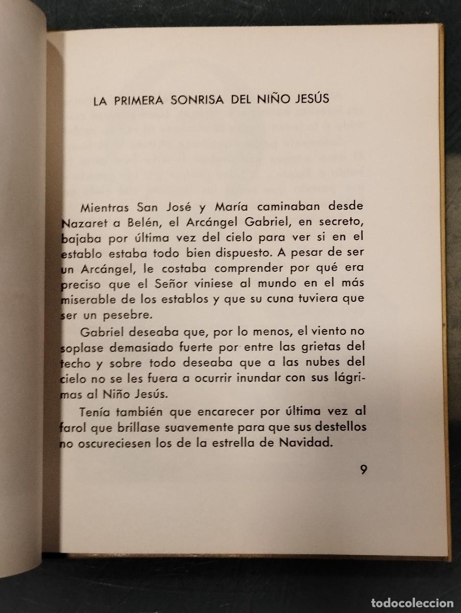 Libros de segunda mano: CUENTO &rdquo;HA NACIDO EL NI&Ntilde;O DIOS&rdquo;. CUENTOS DE NAVIDAD. - Foto 3