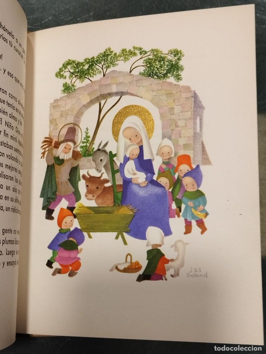 Libros de segunda mano: CUENTO &rdquo;HA NACIDO EL NI&Ntilde;O DIOS&rdquo;. CUENTOS DE NAVIDAD. - Foto 4
