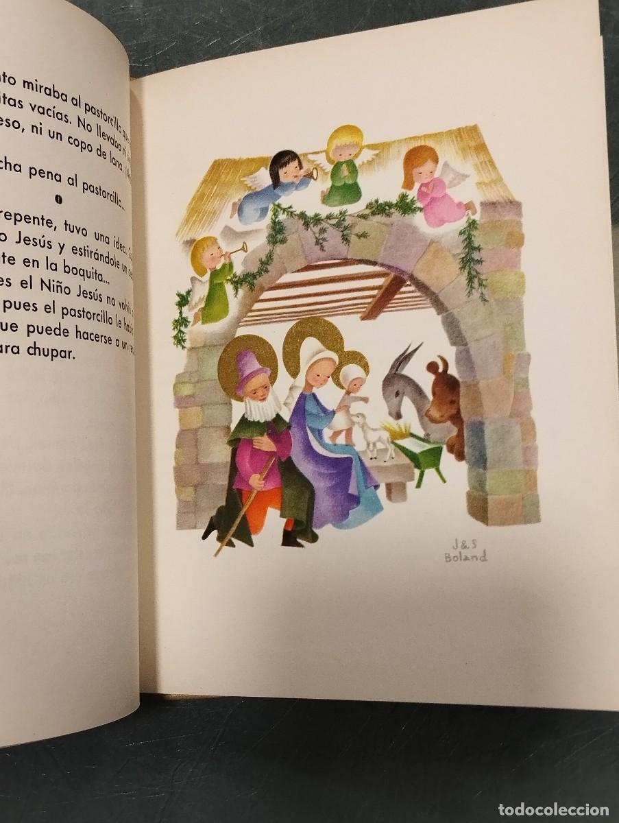 Libros de segunda mano: CUENTO &rdquo;HA NACIDO EL NI&Ntilde;O DIOS&rdquo;. CUENTOS DE NAVIDAD. - Foto 5