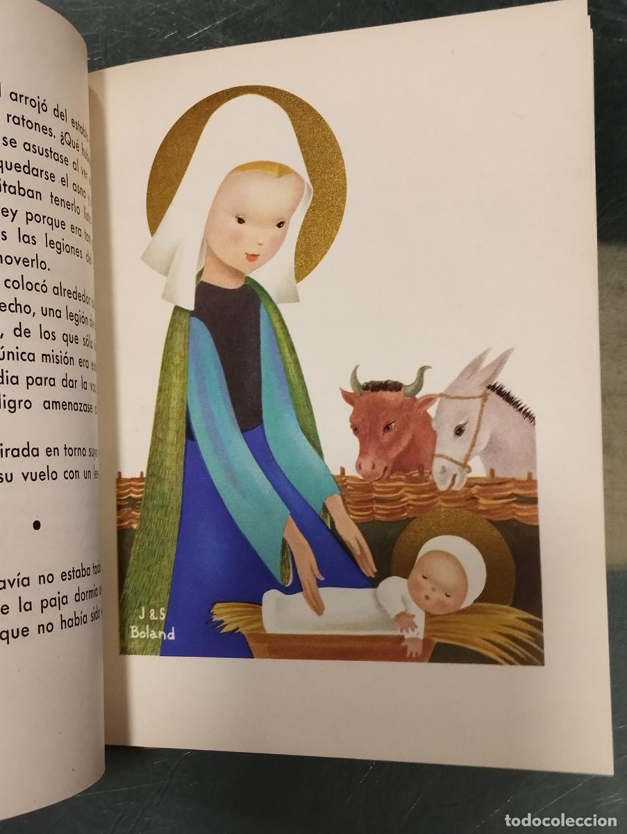 Libros de segunda mano: CUENTO &rdquo;HA NACIDO EL NI&Ntilde;O DIOS&rdquo;. CUENTOS DE NAVIDAD. - Foto 7