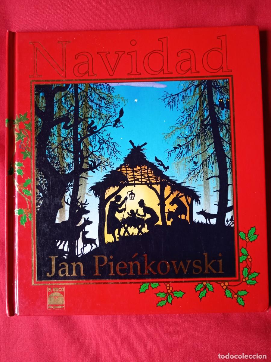 Libros de segunda mano: NAVIDAD. JAN PIENKOWSKI. EL ARCA DE JUNIOR 1994 - Foto 1