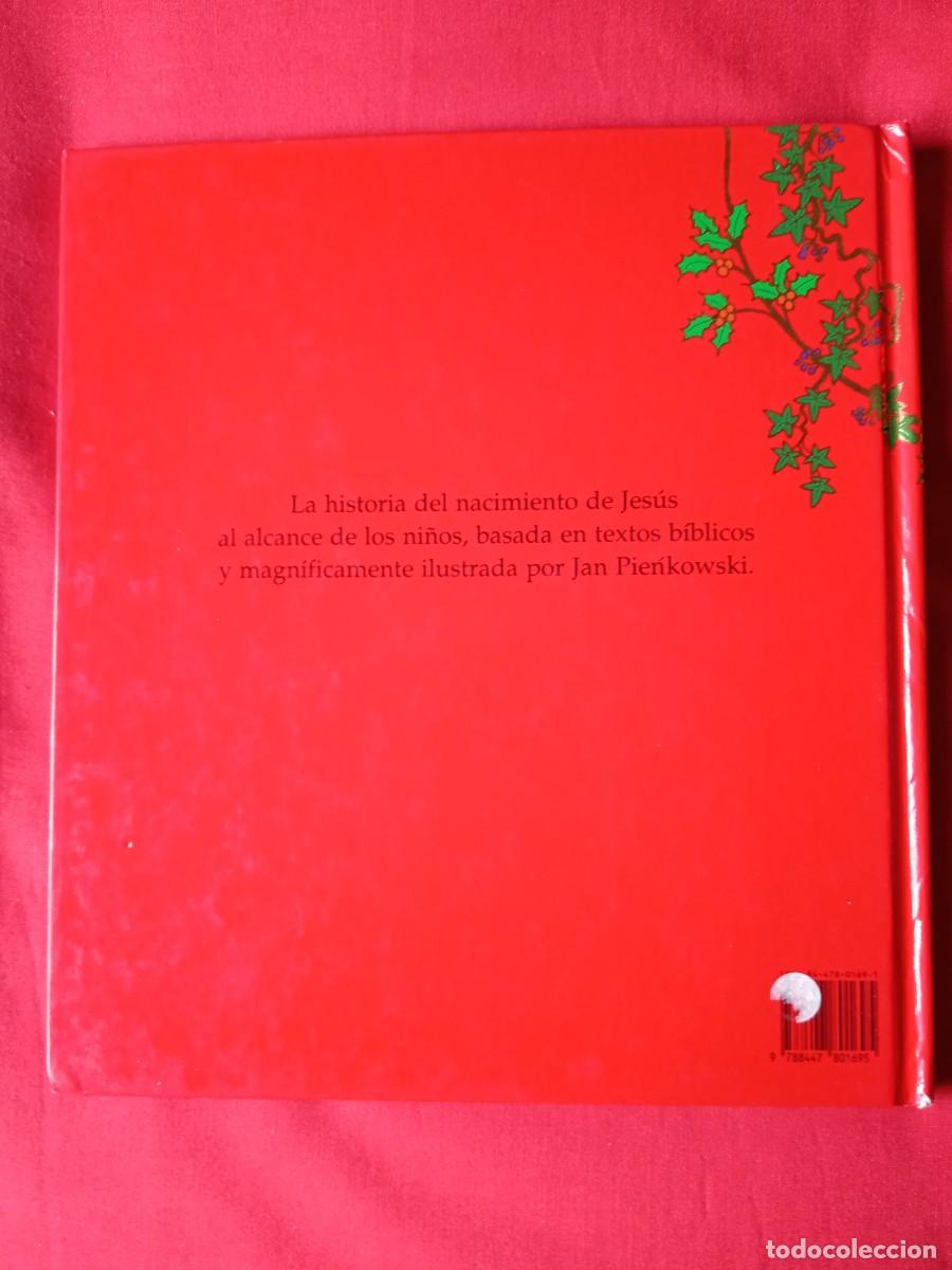Libros de segunda mano: NAVIDAD. JAN PIENKOWSKI. EL ARCA DE JUNIOR 1994 - Foto 2