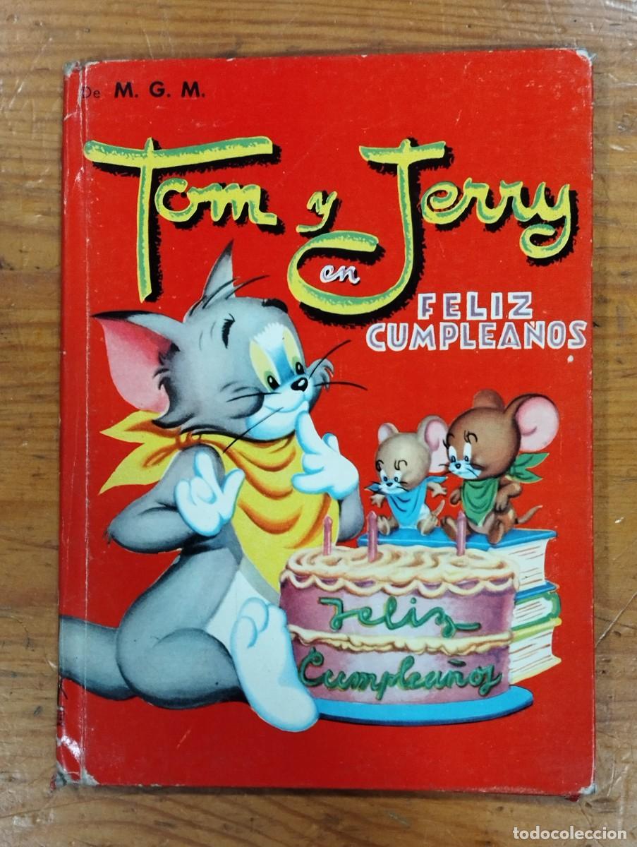 Libros de segunda mano: CUENTO TOM Y JERRY &rdquo;FELIZ CUMPLEA&Ntilde;OS&rdquo;. - Foto 1