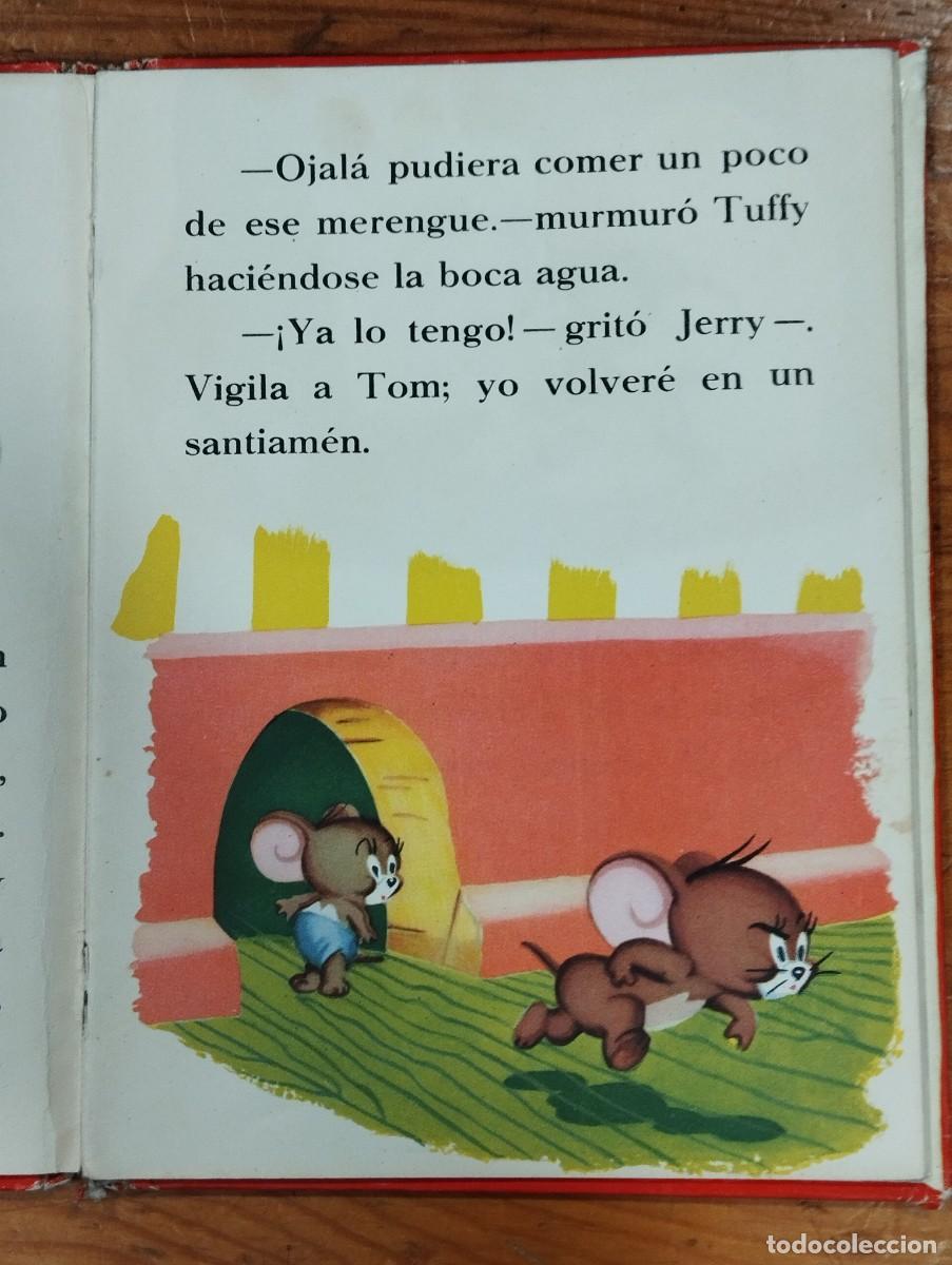 Libros de segunda mano: CUENTO TOM Y JERRY &rdquo;FELIZ CUMPLEA&Ntilde;OS&rdquo;. - Foto 3
