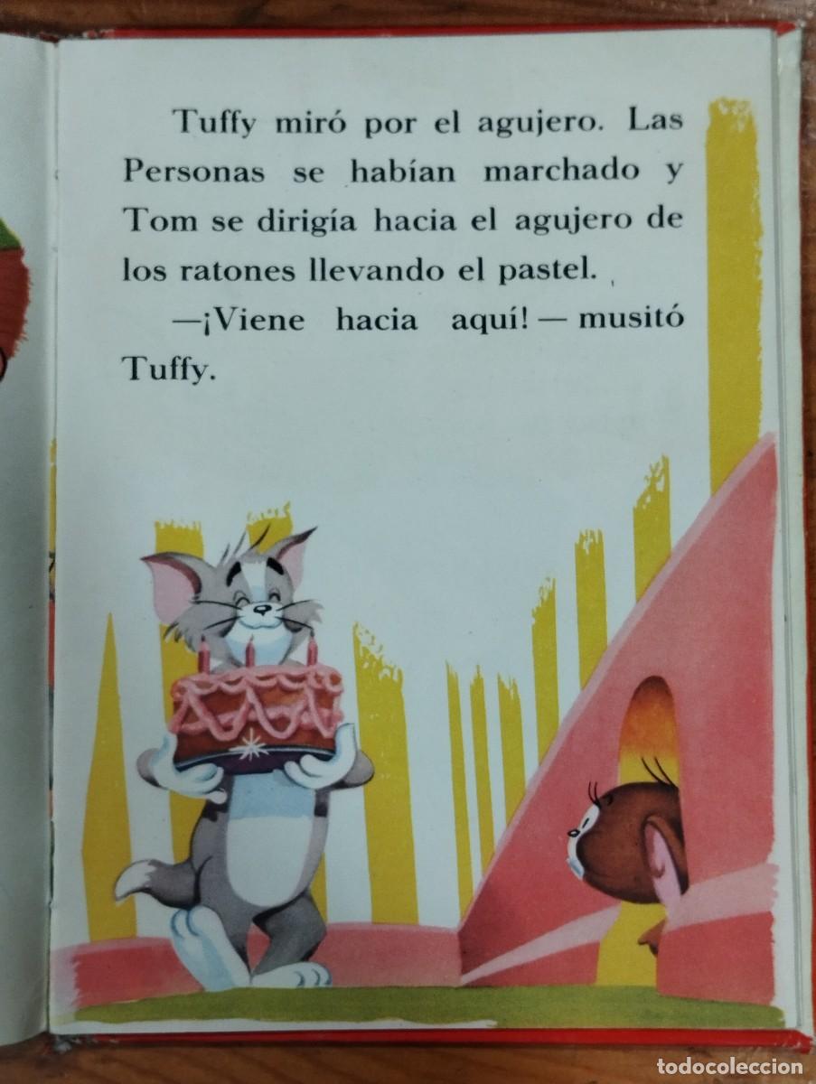 Libros de segunda mano: CUENTO TOM Y JERRY &rdquo;FELIZ CUMPLEA&Ntilde;OS&rdquo;. - Foto 4