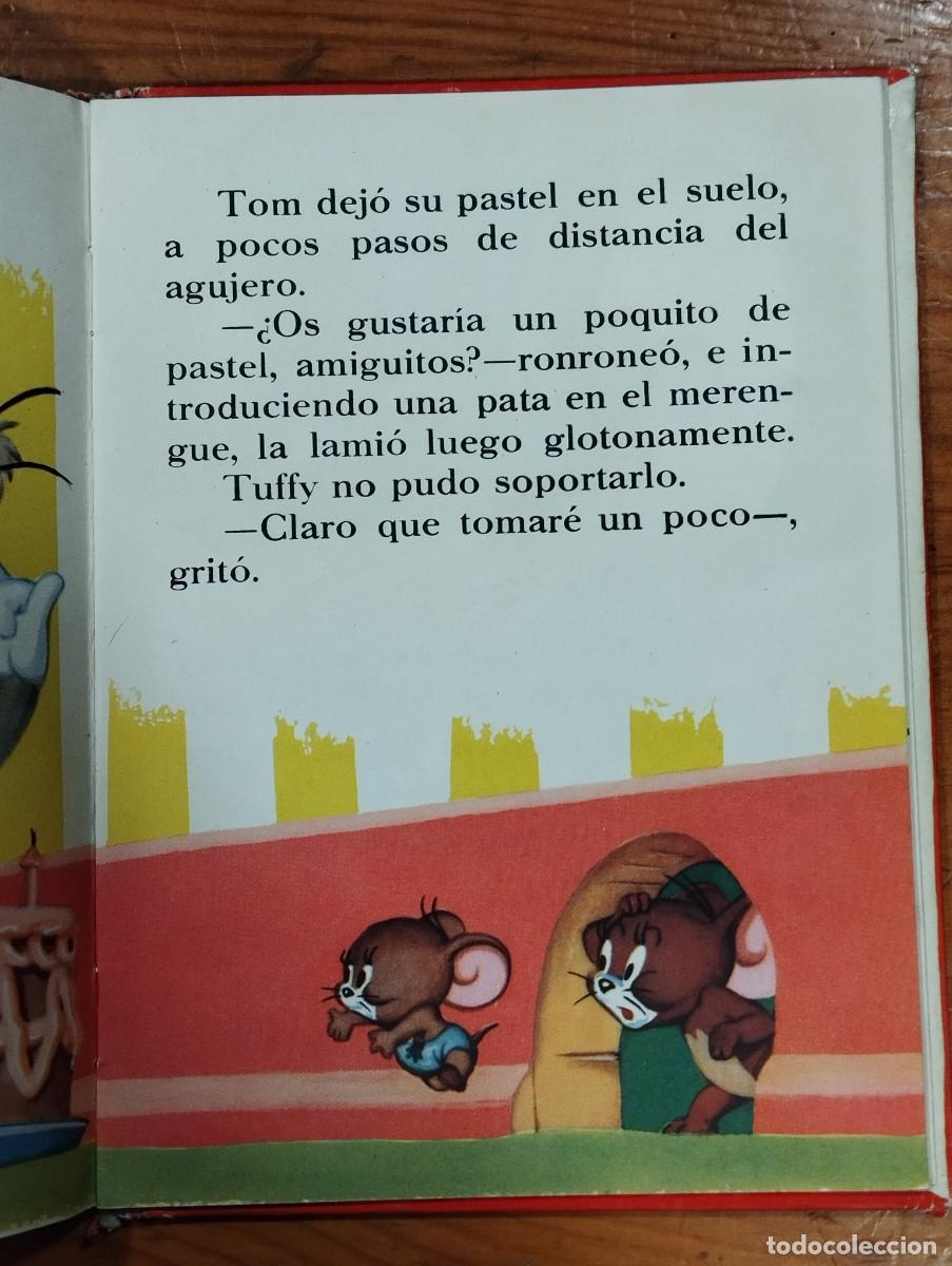 Libros de segunda mano: CUENTO TOM Y JERRY &rdquo;FELIZ CUMPLEA&Ntilde;OS&rdquo;. - Foto 5