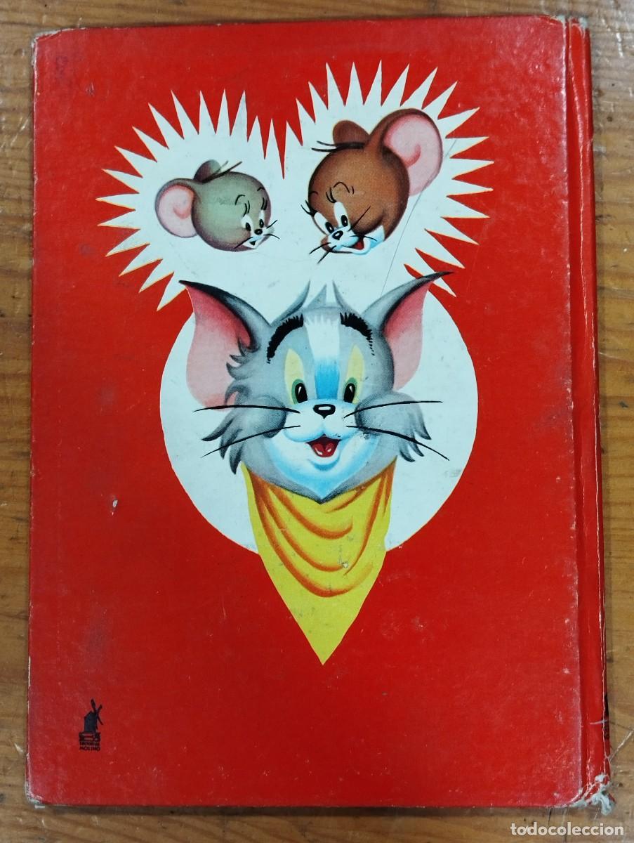 Libros de segunda mano: CUENTO TOM Y JERRY &rdquo;FELIZ CUMPLEA&Ntilde;OS&rdquo;. - Foto 6