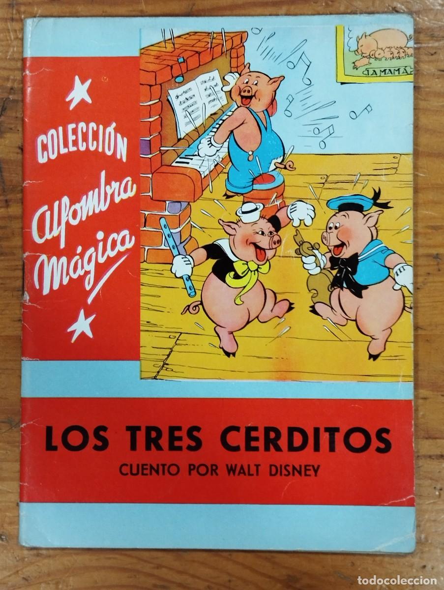 Libros de segunda mano: CUENTO &rdquo;LOS TRES CERDITOS&rdquo;. - Foto 1
