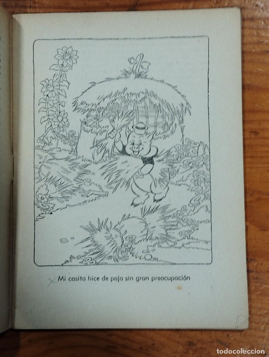 Libros de segunda mano: CUENTO &rdquo;LOS TRES CERDITOS&rdquo;. - Foto 3