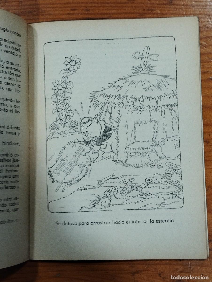 Libros de segunda mano: CUENTO &rdquo;LOS TRES CERDITOS&rdquo;. - Foto 6
