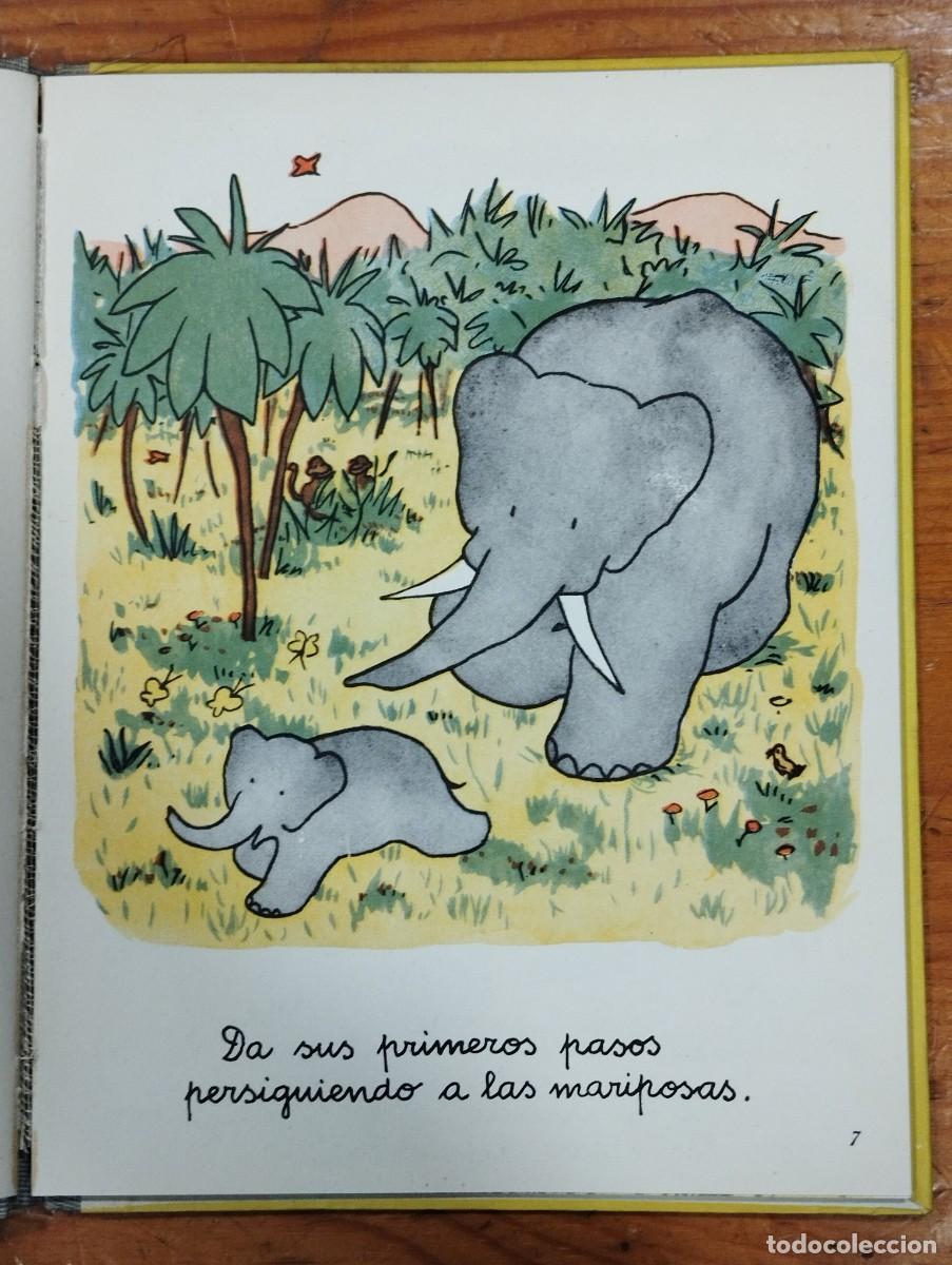 Libros de segunda mano: CUENTO &rdquo;LA INFANCIA DE BABAR&rdquo;. - Foto 3