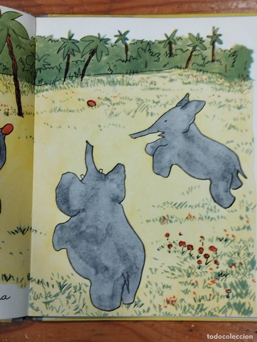 Libros de segunda mano: CUENTO &rdquo;LA INFANCIA DE BABAR&rdquo;. - Foto 4