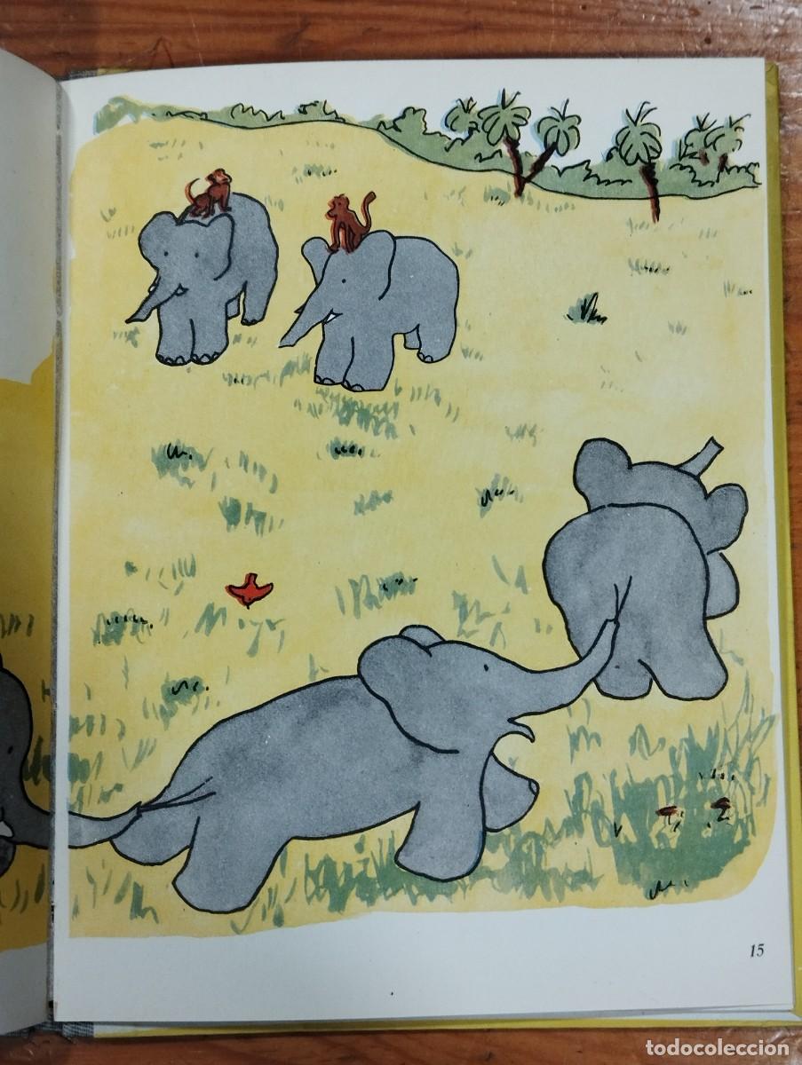Libros de segunda mano: CUENTO &rdquo;LA INFANCIA DE BABAR&rdquo;. - Foto 6