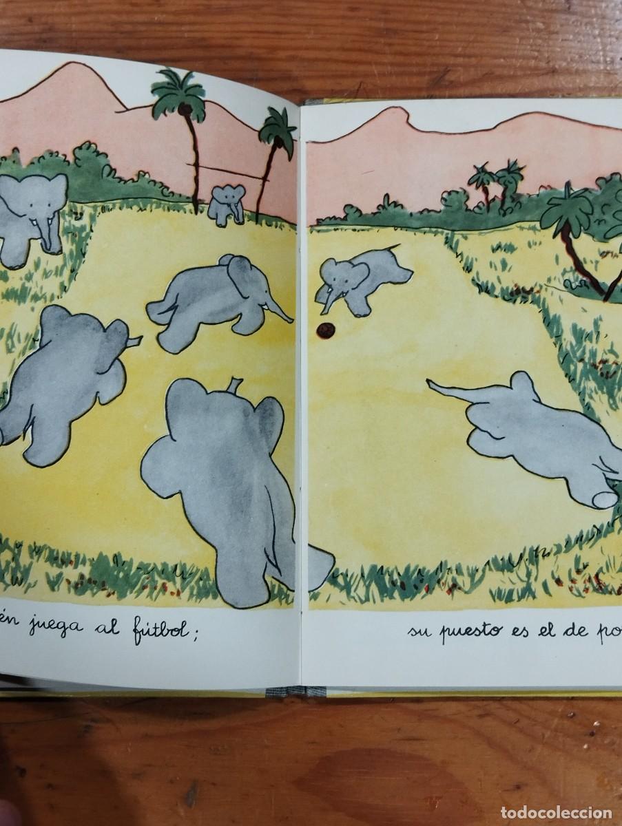Libros de segunda mano: CUENTO &rdquo;LA INFANCIA DE BABAR&rdquo;. - Foto 7