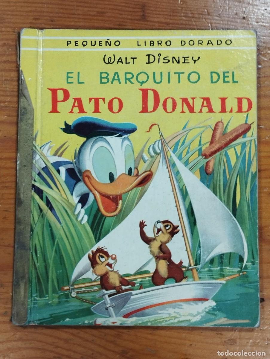 Libros de segunda mano: CUENTO &rdquo;EL BARQUITO DEL PATO DONALD&rdquo;. - Foto 1