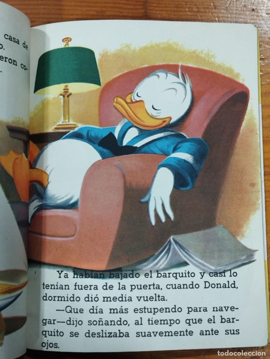 Libros de segunda mano: CUENTO &rdquo;EL BARQUITO DEL PATO DONALD&rdquo;. - Foto 2