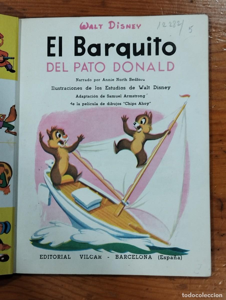 Libros de segunda mano: CUENTO &rdquo;EL BARQUITO DEL PATO DONALD&rdquo;. - Foto 3