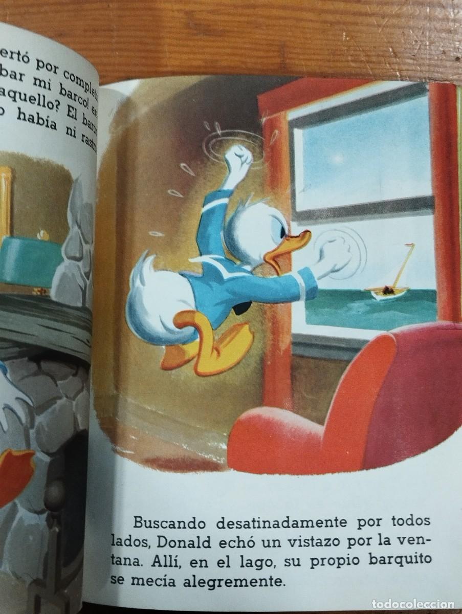 Libros de segunda mano: CUENTO &rdquo;EL BARQUITO DEL PATO DONALD&rdquo;. - Foto 4
