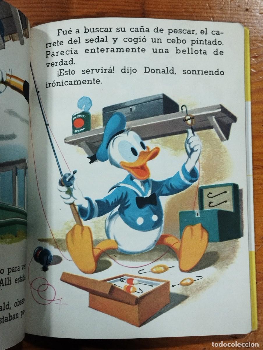 Libros de segunda mano: CUENTO &rdquo;EL BARQUITO DEL PATO DONALD&rdquo;. - Foto 6