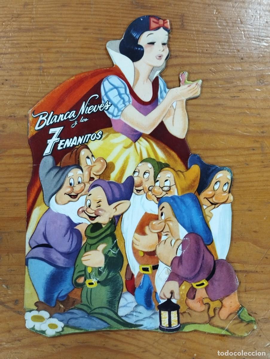 Libros de segunda mano: CUENTO &rdquo;BLANCANIEVES Y LOS 7 ENANITOS&rdquo;. TROQUELADO. - Foto 1