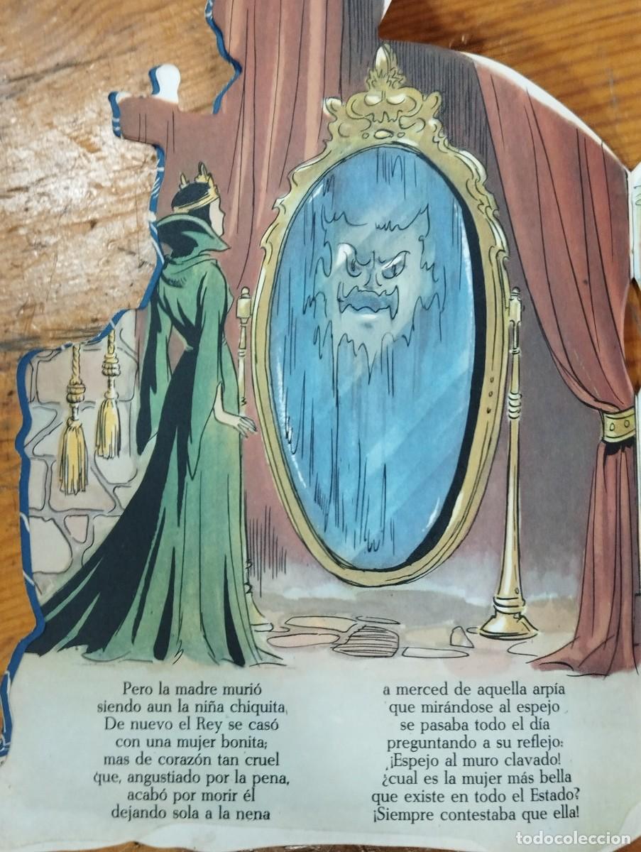 Libros de segunda mano: CUENTO &rdquo;BLANCANIEVES Y LOS 7 ENANITOS&rdquo;. TROQUELADO. - Foto 5
