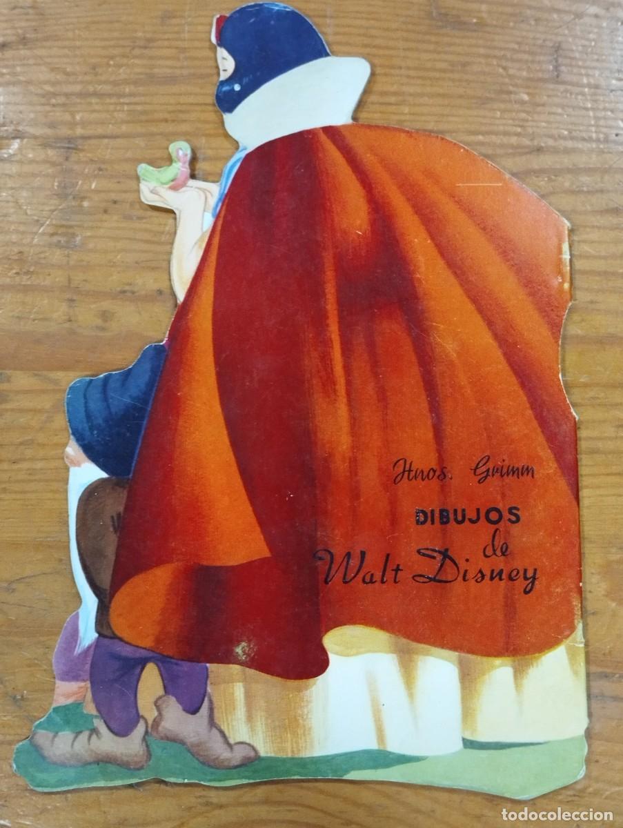 Libros de segunda mano: CUENTO &rdquo;BLANCANIEVES Y LOS 7 ENANITOS&rdquo;. TROQUELADO. - Foto 7