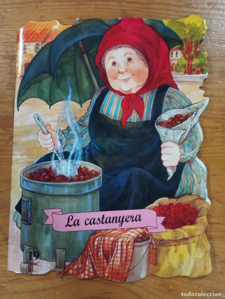 Libros de segunda mano: CUENTO &rdquo;LA CASTANYERA&rdquo;. TROQUELADO. EN CATAL&Aacute;N. - Foto 1
