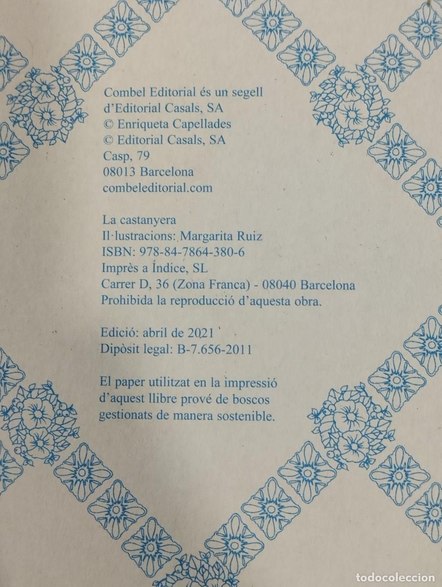 Libros de segunda mano: CUENTO &rdquo;LA CASTANYERA&rdquo;. TROQUELADO. EN CATAL&Aacute;N. - Foto 2
