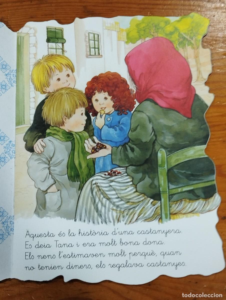Libros de segunda mano: CUENTO &rdquo;LA CASTANYERA&rdquo;. TROQUELADO. EN CATAL&Aacute;N. - Foto 3