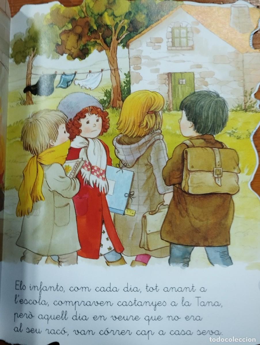 Libros de segunda mano: CUENTO &rdquo;LA CASTANYERA&rdquo;. TROQUELADO. EN CATAL&Aacute;N. - Foto 5