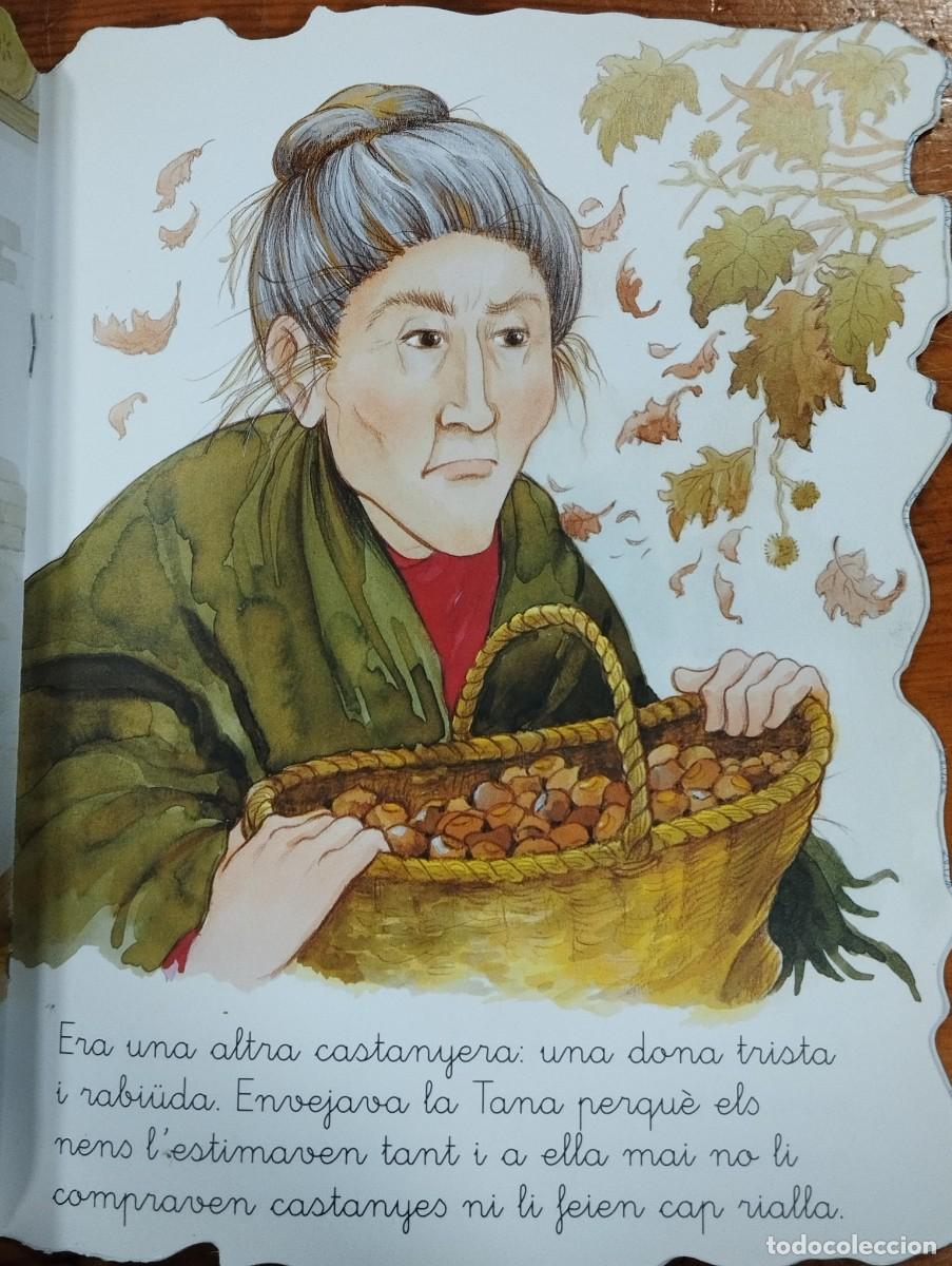 Libros de segunda mano: CUENTO &rdquo;LA CASTANYERA&rdquo;. TROQUELADO. EN CATAL&Aacute;N. - Foto 6