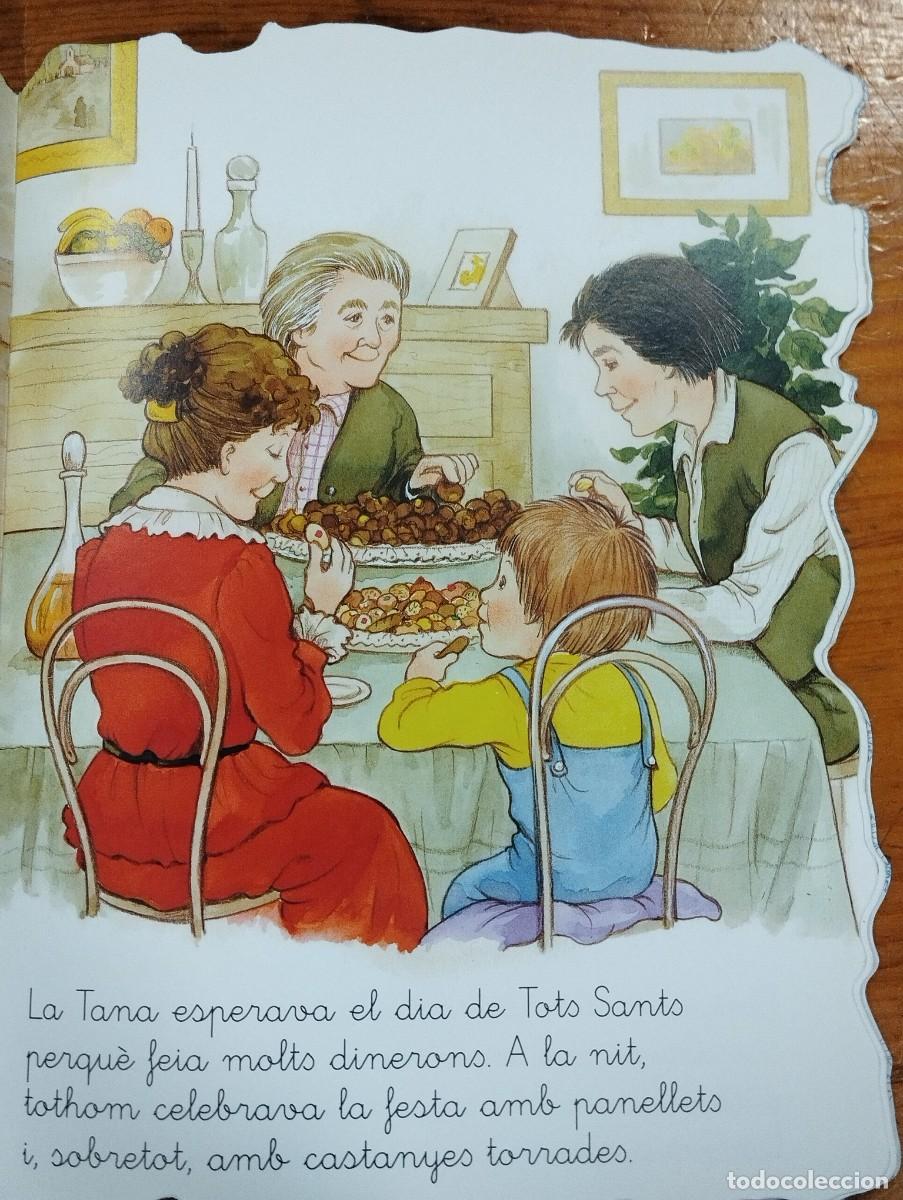 Libros de segunda mano: CUENTO &rdquo;LA CASTANYERA&rdquo;. TROQUELADO. EN CATAL&Aacute;N. - Foto 7