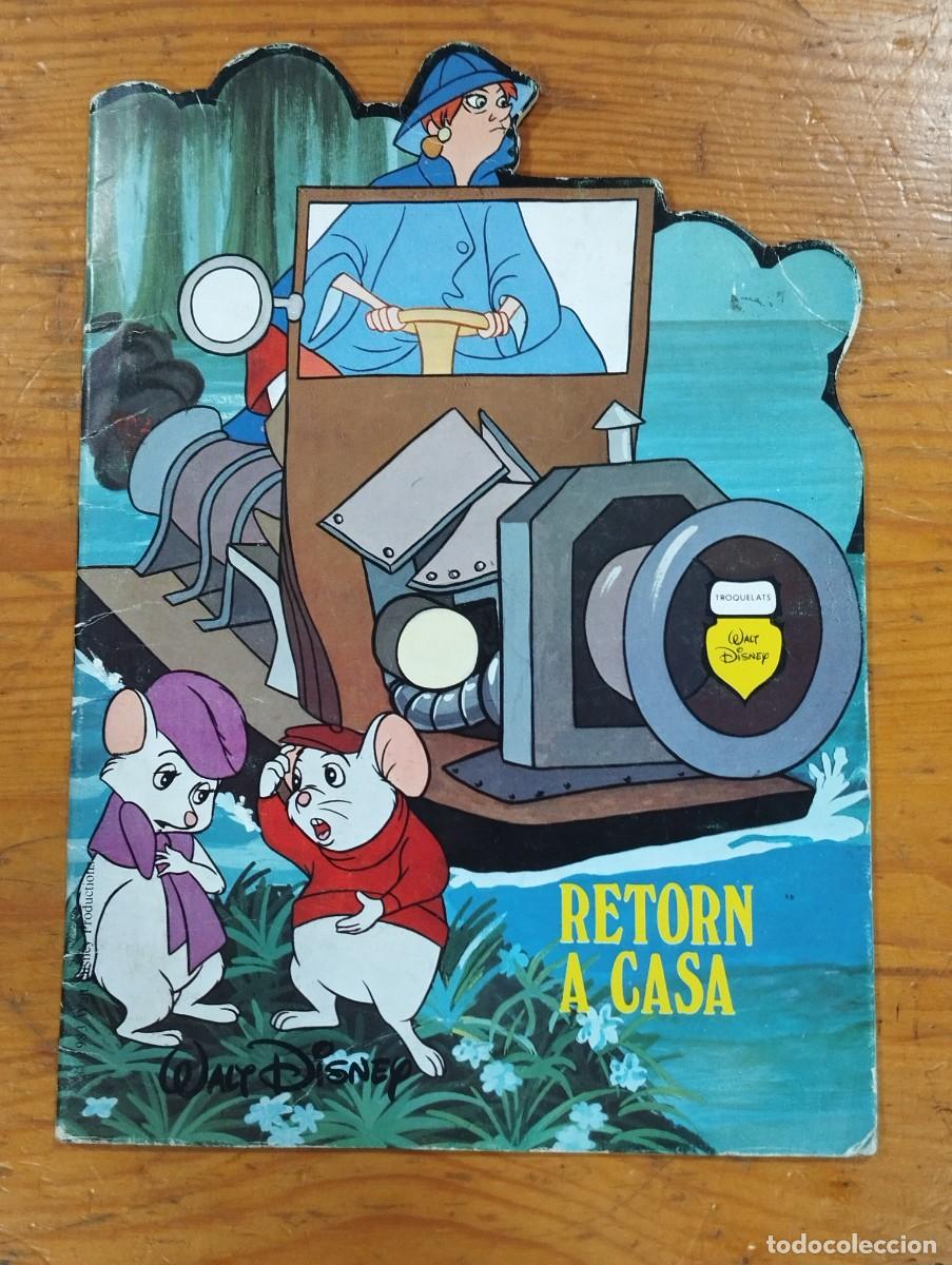 Libros de segunda mano: CUENTO &rdquo;RETORN A CASA&rdquo;. TROQUELADO. - Foto 1