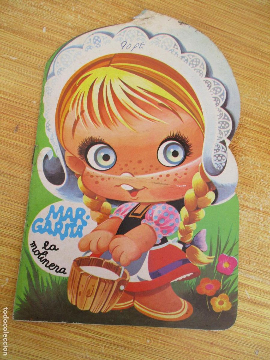 Libros de segunda mano: TROQUELADOS OJITOS-N&ordm;., 1- MARGARITA LA MOLINERA -BRUGUERA-, 1&ordf;., EDC., 1986