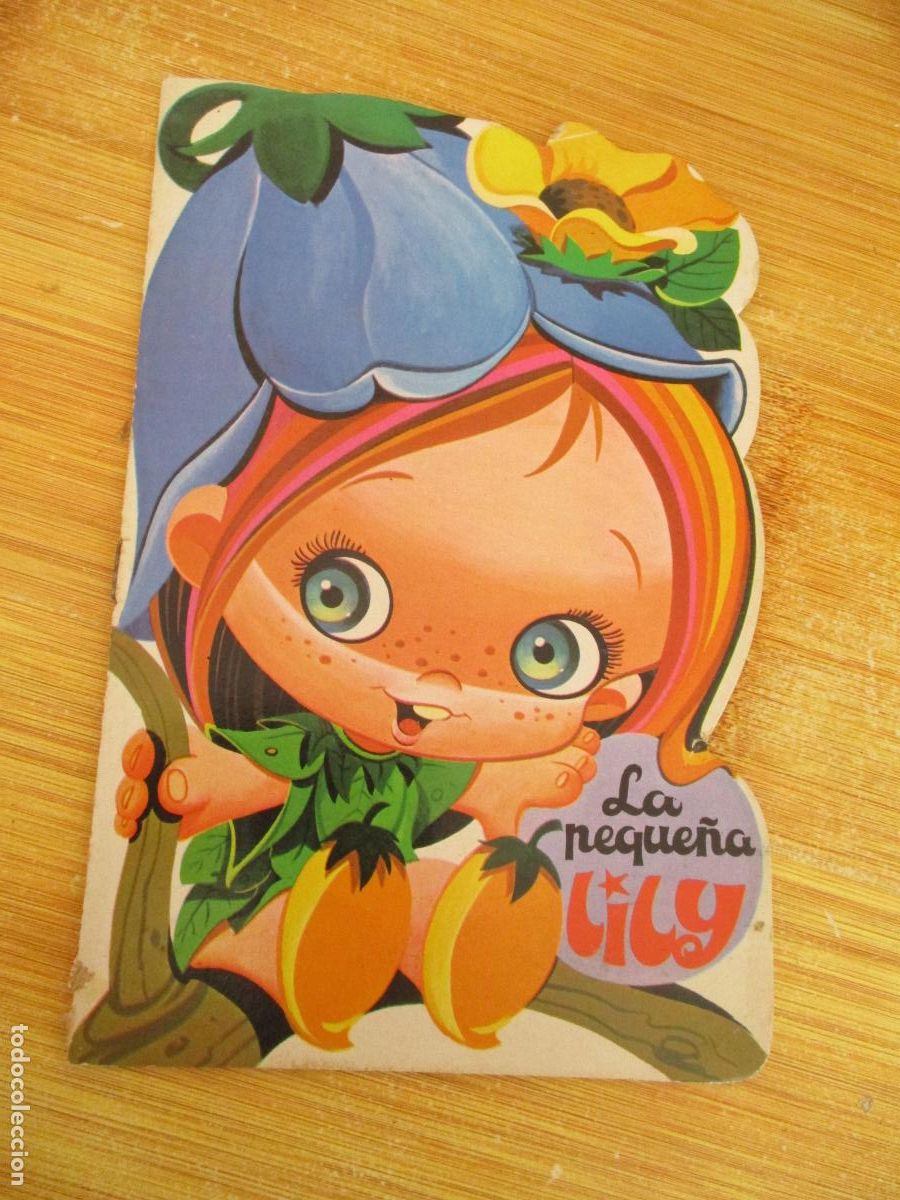 Libros de segunda mano: TROQUELADOS OJITOS-N&ordm;., 5- LA PEQUE&Ntilde;A LILY-BRUGUERA-, 1&ordf;., EDC., 1986