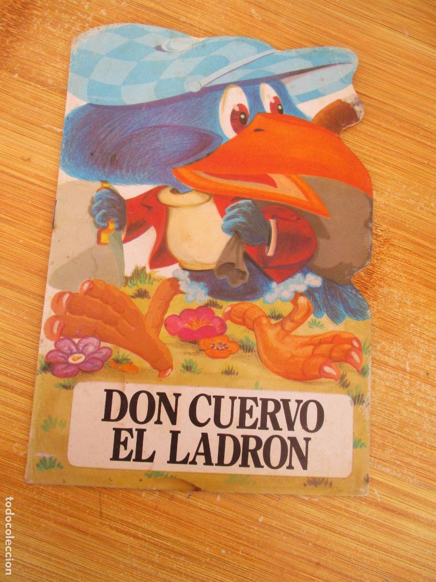 Libri di seconda mano: TROQUELADOS ZOOCOLOR-N&ordm;., 12- DON CUERVO EL LADR&Oacute;N-BRUGUERA-, 1&ordf;., EDC., 1983