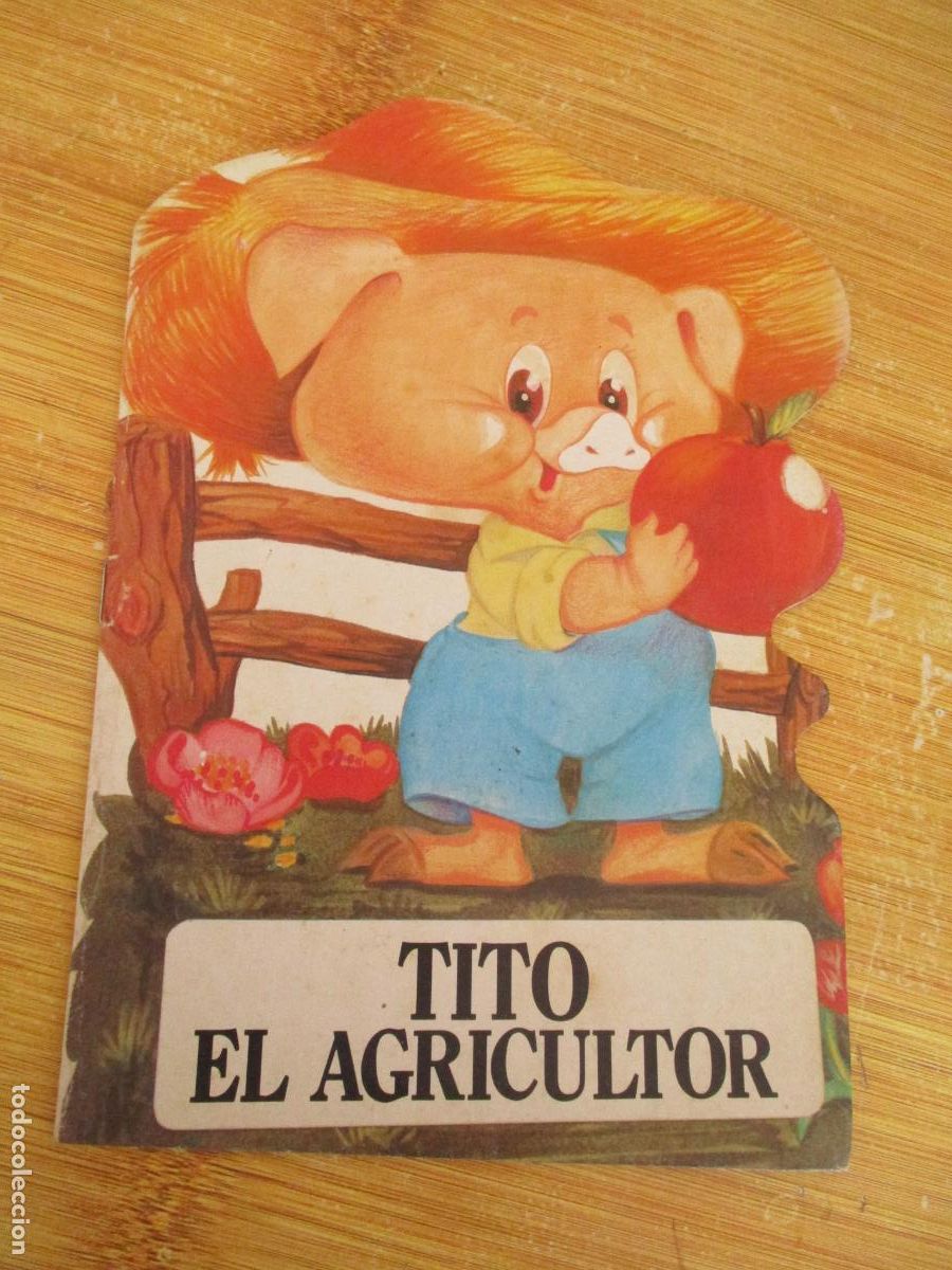 Livros em segunda m&atilde;o: TROQUELADOS ZOOCOLOR-N&ordm;., 15- TITO EL AGRICULTOR-BRUGUERA-, 1&ordf;., EDC., 1983
