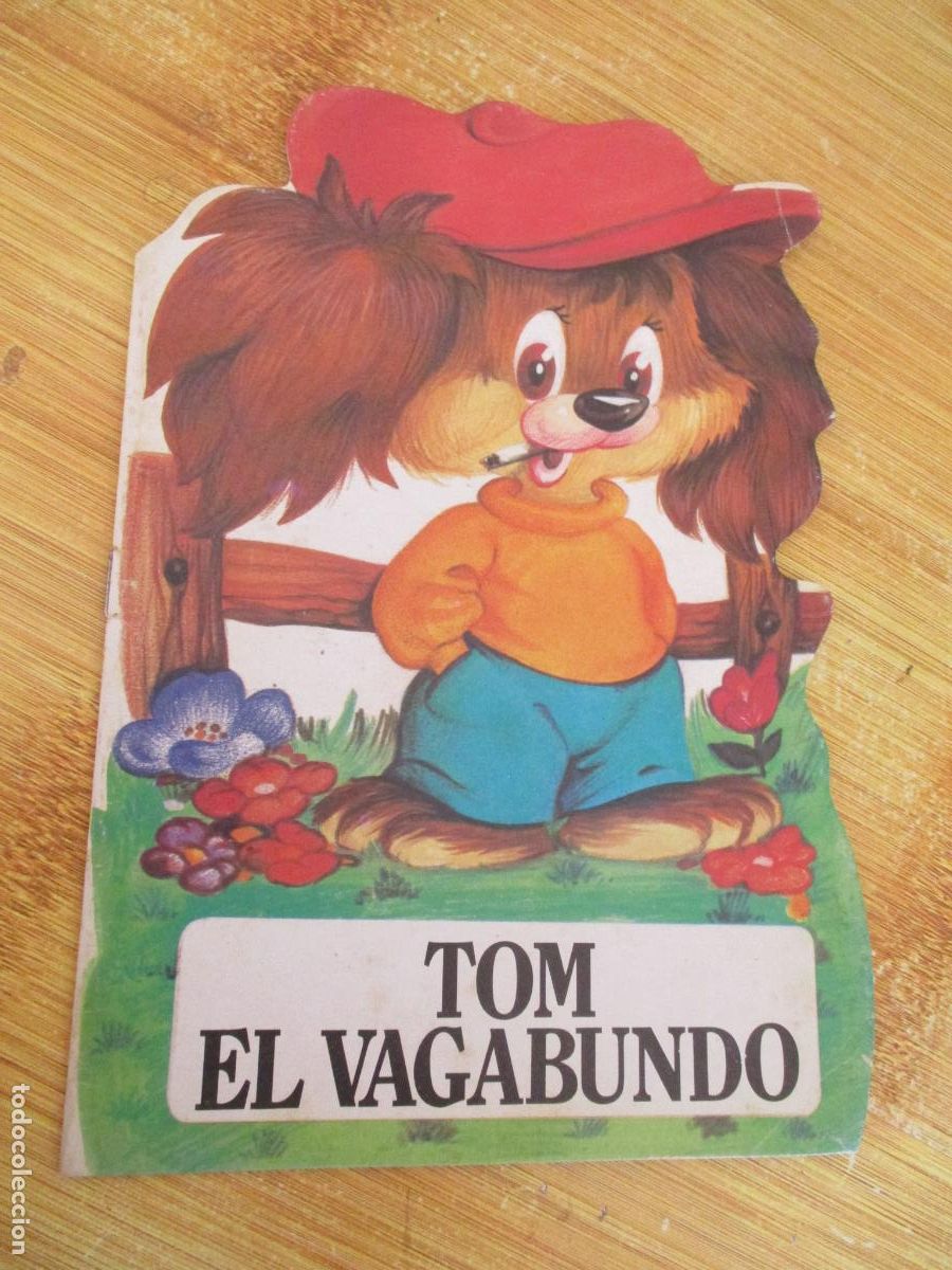Livros em segunda m&atilde;o: TROQUELADOS ZOOCOLOR-N&ordm;., 3- TOM EL BAGABUNDO-BRUGUERA-, 1&ordf;., EDC., 1983