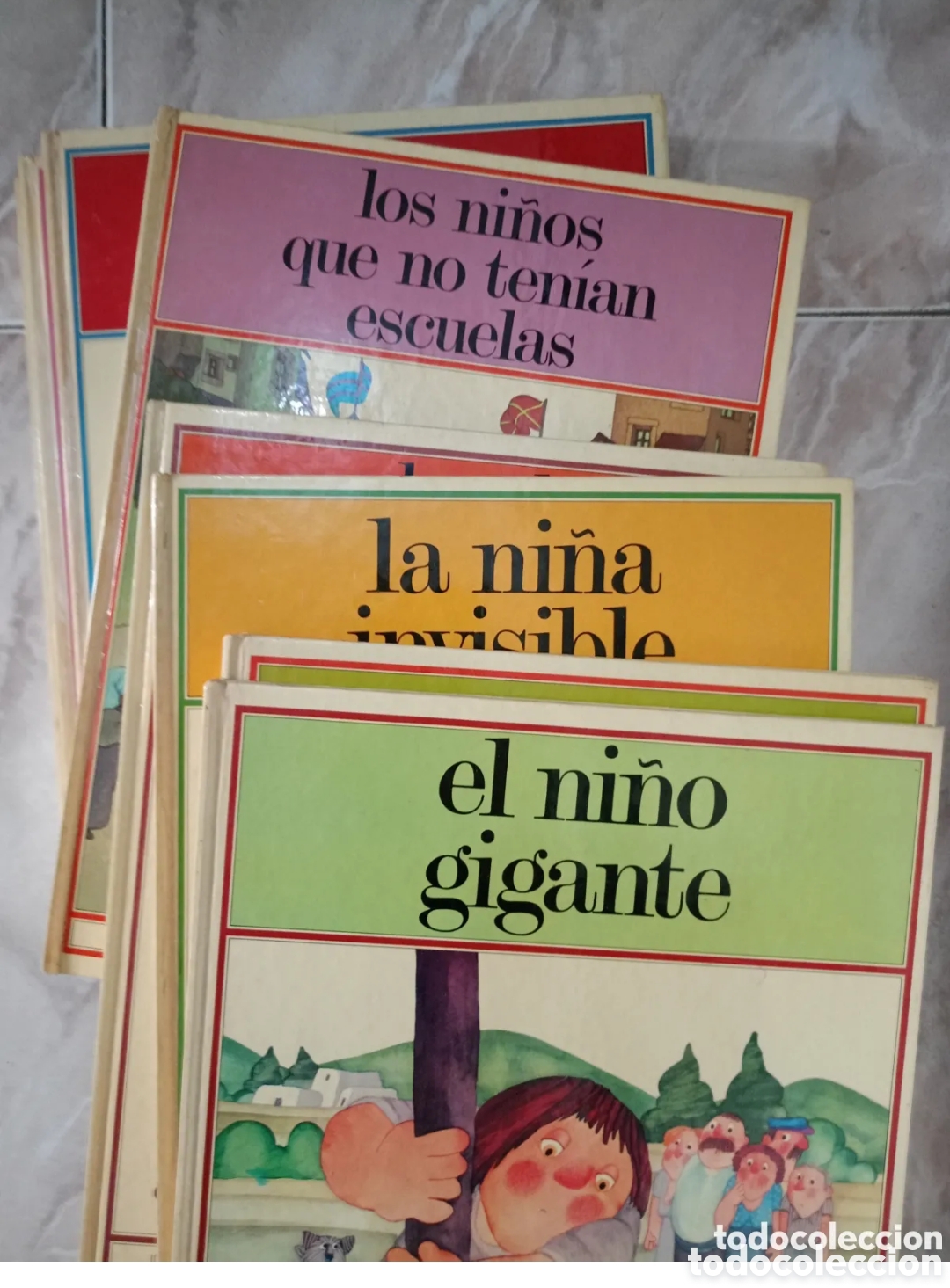 Libros de segunda mano: Colecci&oacute;n los derechos del ni&ntilde;o 10 tomos