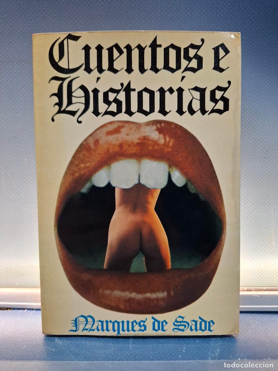 Libros de segunda mano: Cuentos e historias, Marques de sade - Foto 1