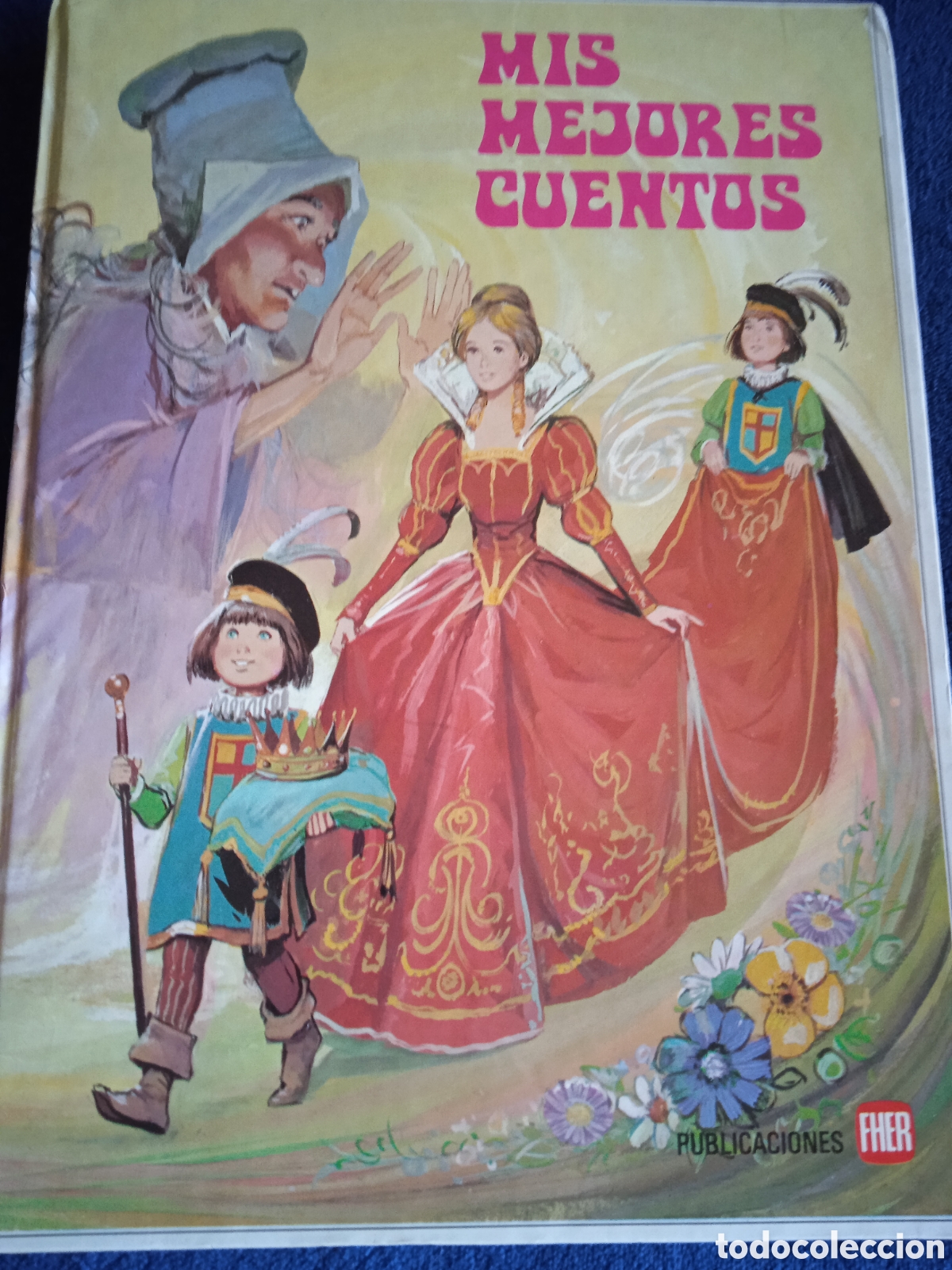 Livros em segunda m&atilde;o: MIS MEJORES CUENTOS -ED. PUBLICACIONES FHER 1987