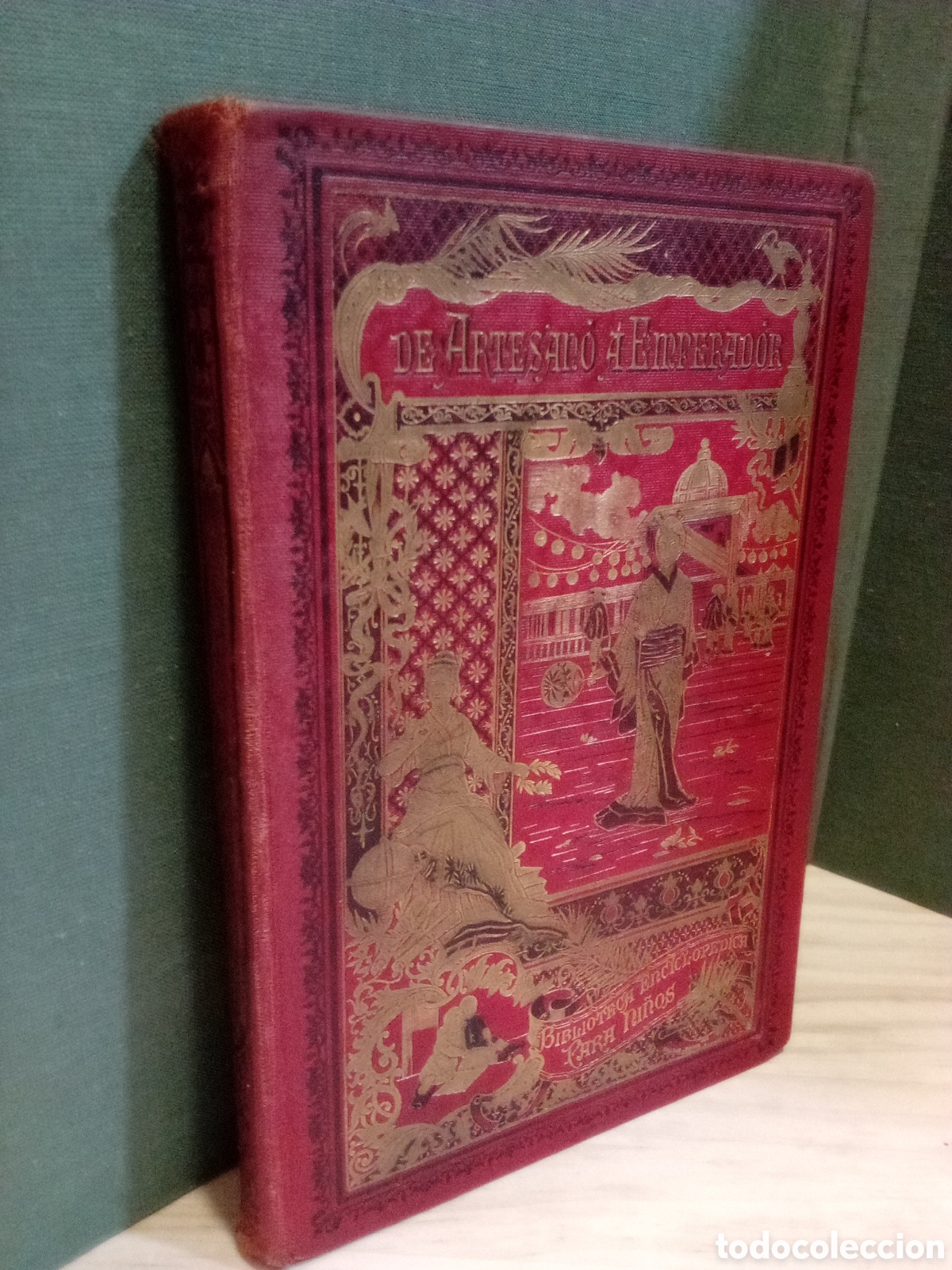Libros de segunda mano: Aladino De Artesano a Emperador - Foto 1