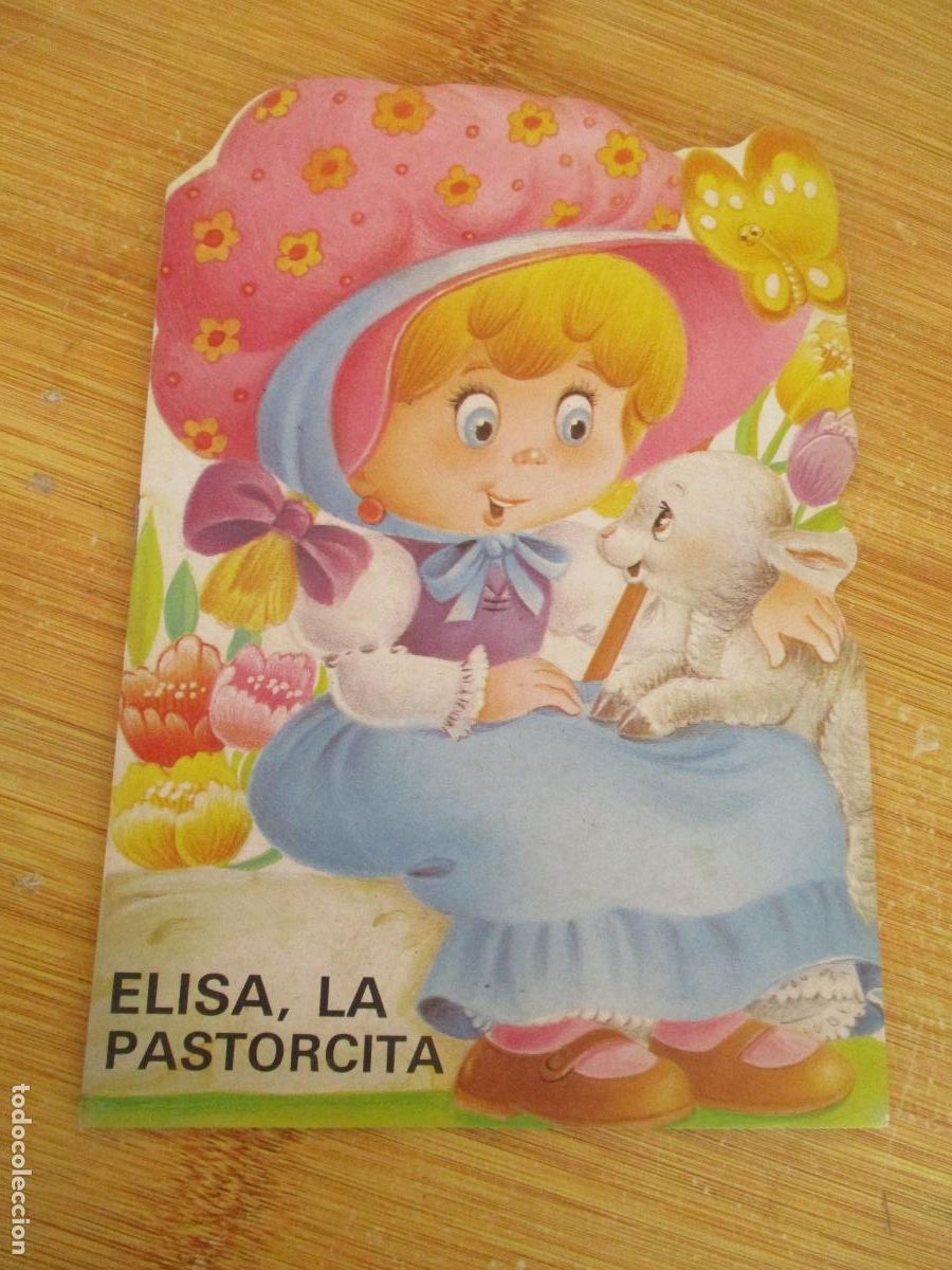 Libros de segunda mano: COLECCI&Oacute;N MIS TROQUELADOS -N&ordm;. 6- ELISA, LA PASTORCILLA-BRUGUERA-, 1&ordf;., EDC., 1983