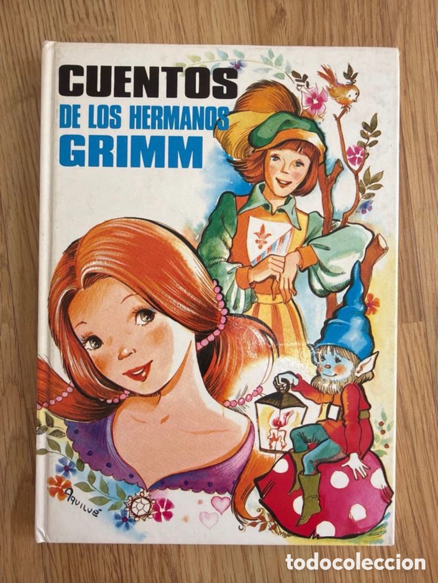 Libros de segunda mano: Cuentos de los hermanos Grimm - Foto 1