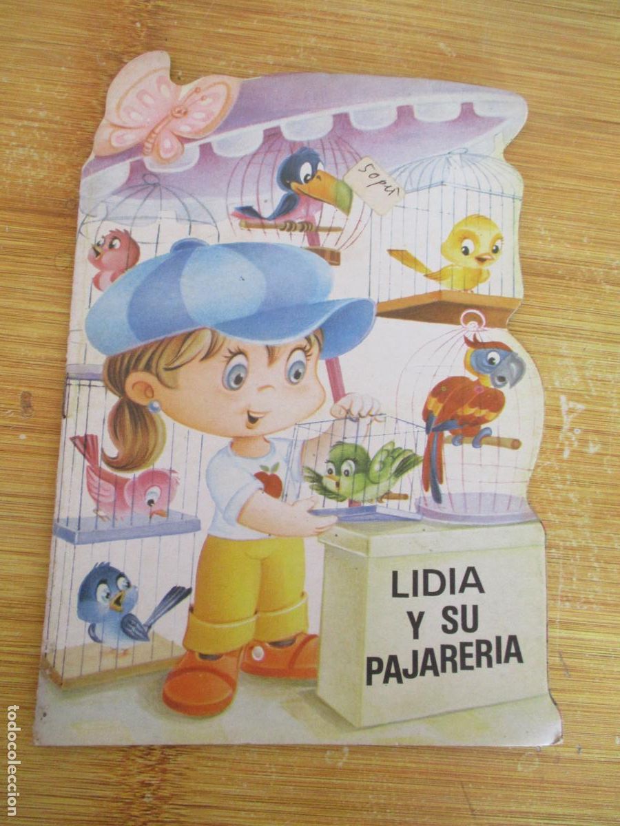 Libros de segunda mano: TROQUELADOS MIS TIENDAS, N&ordm;. 5- LIDIA Y SU PAJARER&Iacute;A-BRUGUERA- 1&ordf;., EDC., 1983