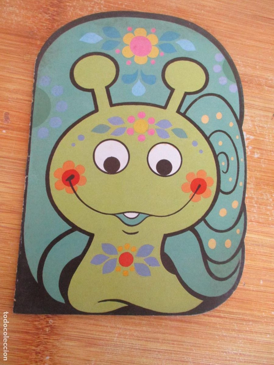 Libros de segunda mano: TROQUELADOS BRUGUERA, N&ordm;. 6- EL CARACOL ENVIDIOSO-BRUGUERA- 1&ordf;., EDC., 1986