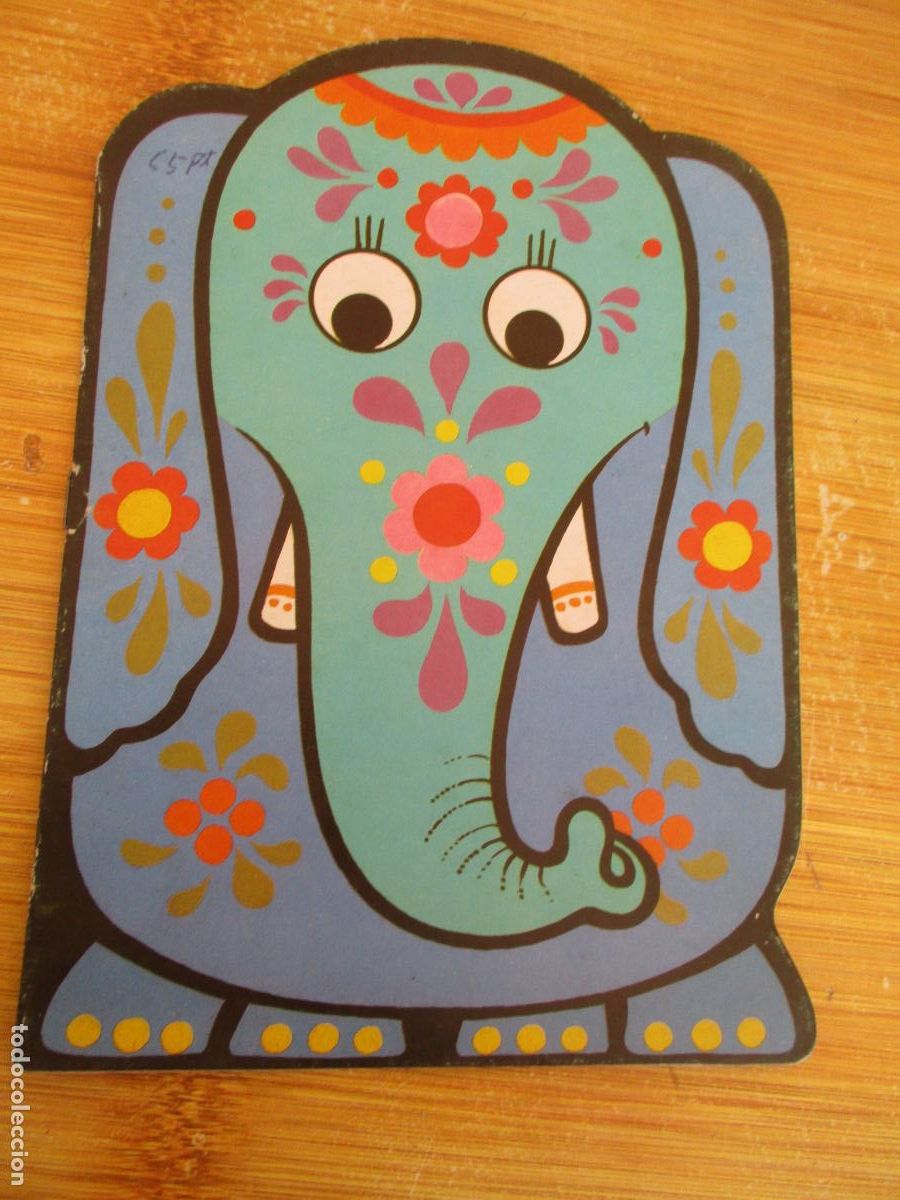 Libros de segunda mano: TROQUELADOS BRUGUERA, N&ordm;. 1- EL ELEFANTE BROMISTA-BRUGUERA- 1&ordf;., EDC., 1986