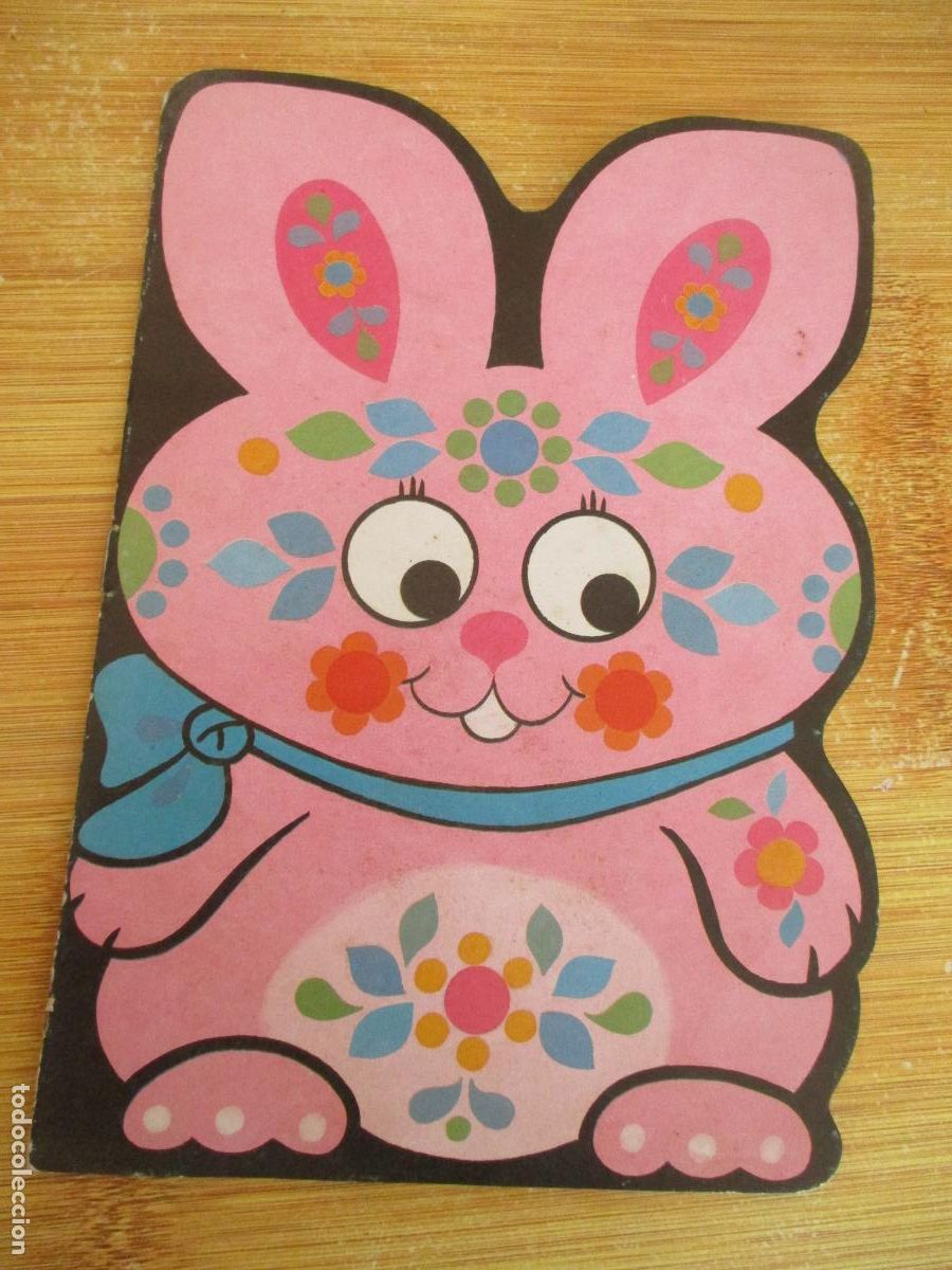 Libros de segunda mano: TROQUELADOS BRUGUERA, N&ordm;. 5- EL CONEJITO BURL&Oacute;N-BRUGUERA- 1&ordf;., EDC., 1986