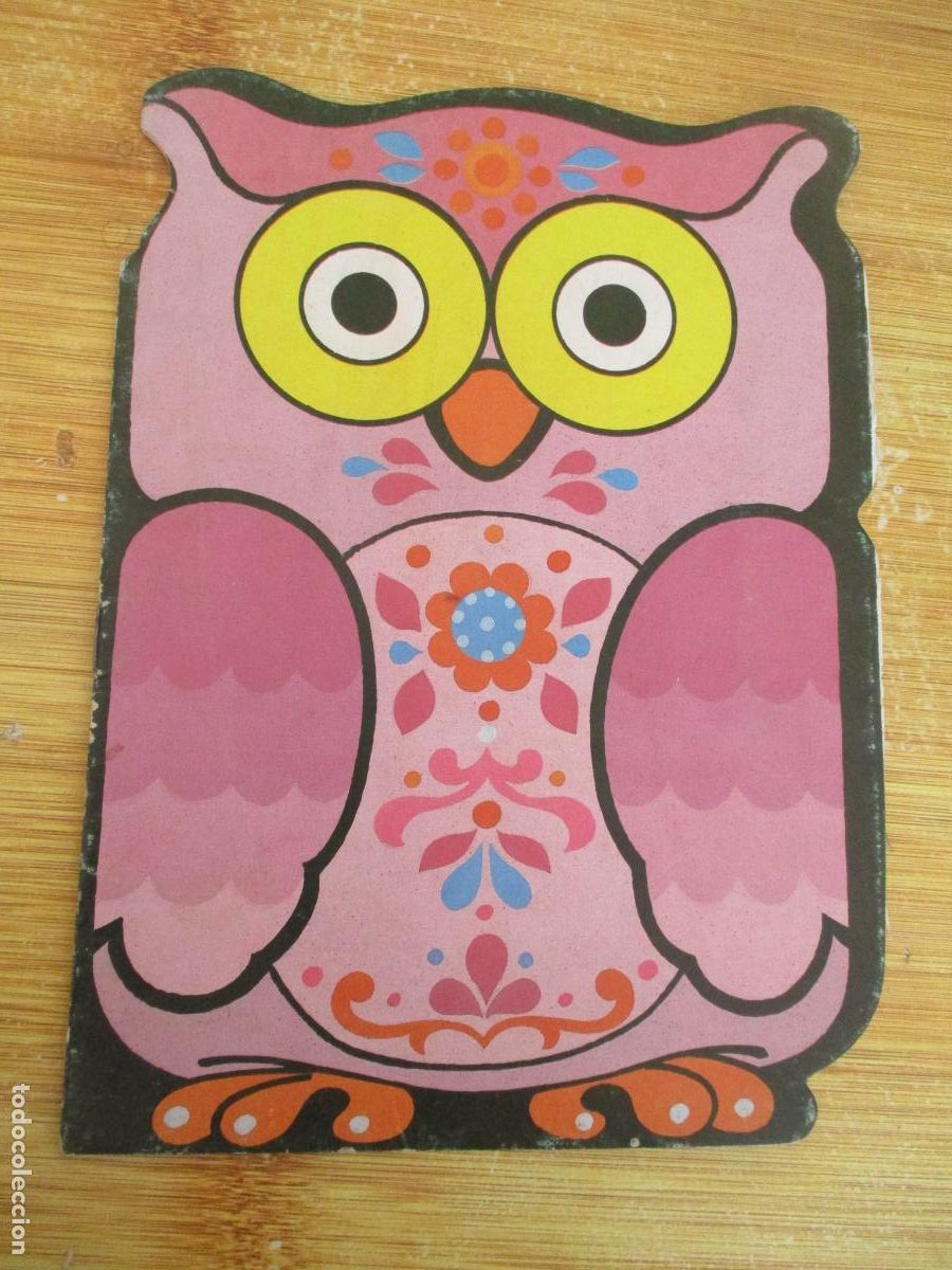 Libros de segunda mano: TROQUELADOS BRUGUERA, N&ordm;. 8- EL BUHO PINTOR-BRUGUERA- 1&ordf;., EDC., 1986