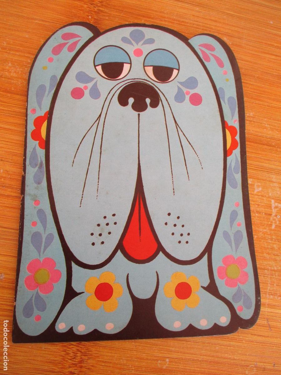 Libros de segunda mano: TROQUELADOS BRUGUERA, N&ordm;. 2- EL PERRO DETECTIVE-BRUGUERA- 1&ordf;., EDC., 1986